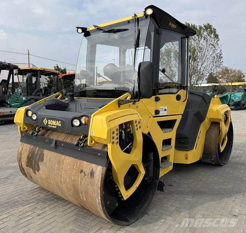 Bomag BW 202 AD-50 Porinių būgnų volai