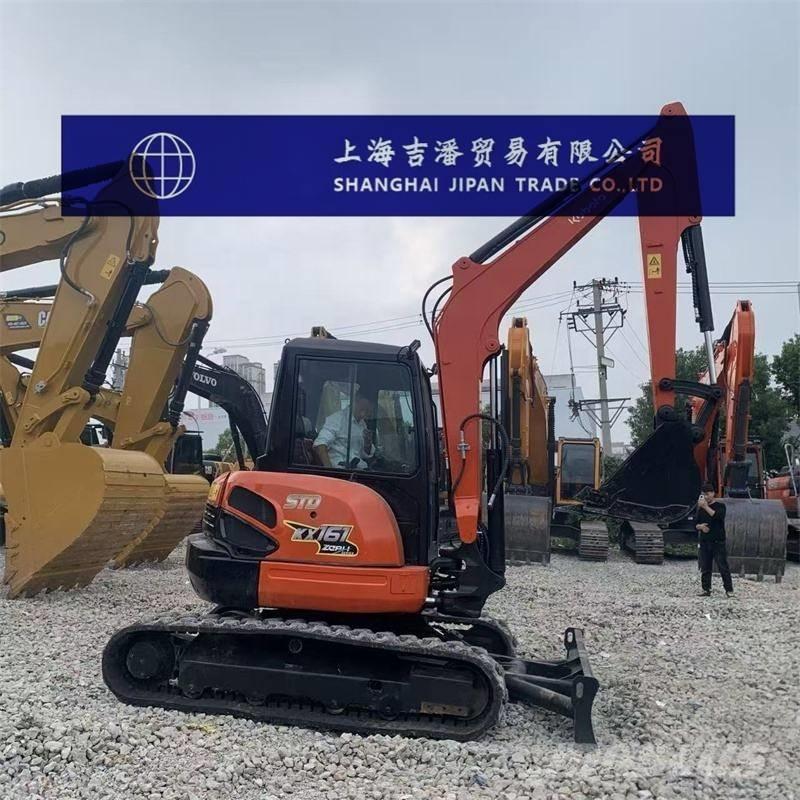 Kubota KX 161 Mini ekskavatoriai < 7 t