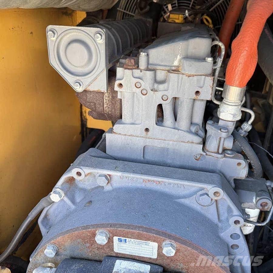 Marini MF 331 Asfalto klotuvai