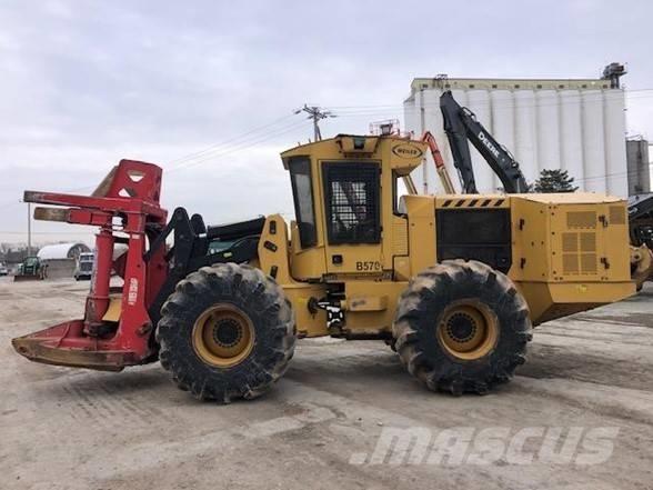 Weiler B570 Miško pjovimo technika