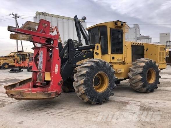 Weiler B570 Miško pjovimo technika