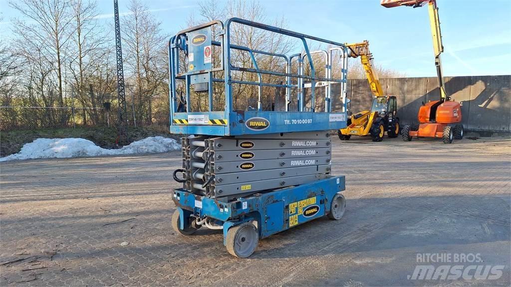 Genie GS4047 Žirkliniai keltuvai