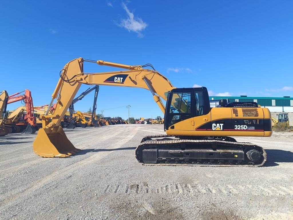 CAT 325 D Vikšriniai ekskavatoriai