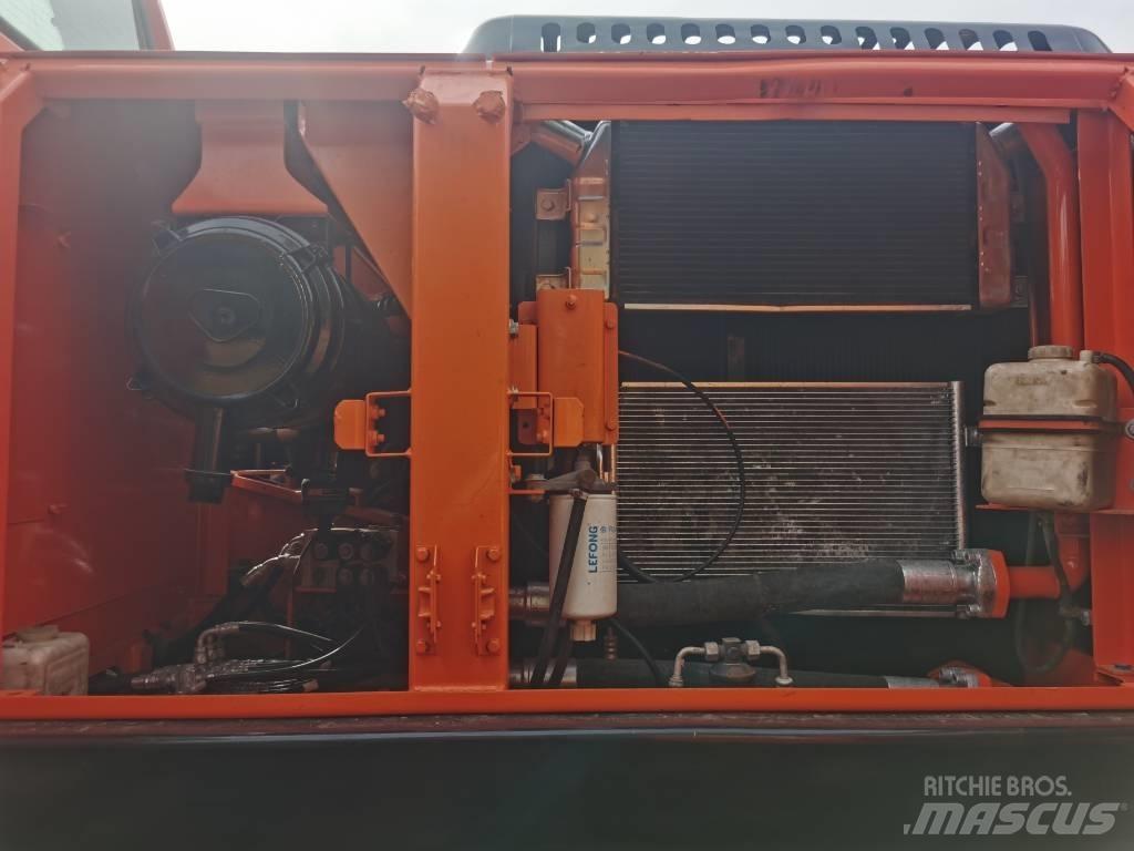 Doosan DX 225 LC-9C Vikšriniai ekskavatoriai
