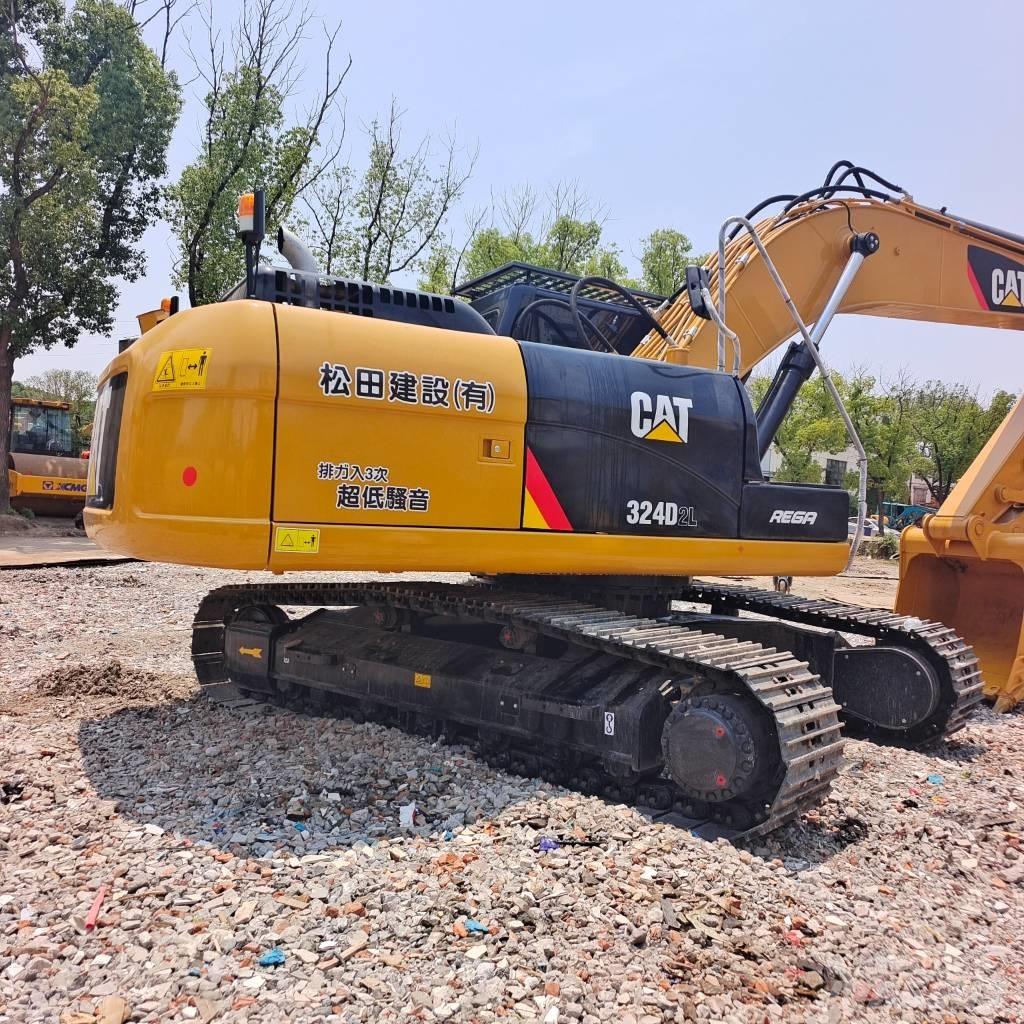 CAT 324DL Vikšriniai ekskavatoriai
