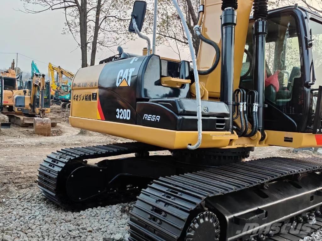 CAT 320 D Vikšriniai ekskavatoriai