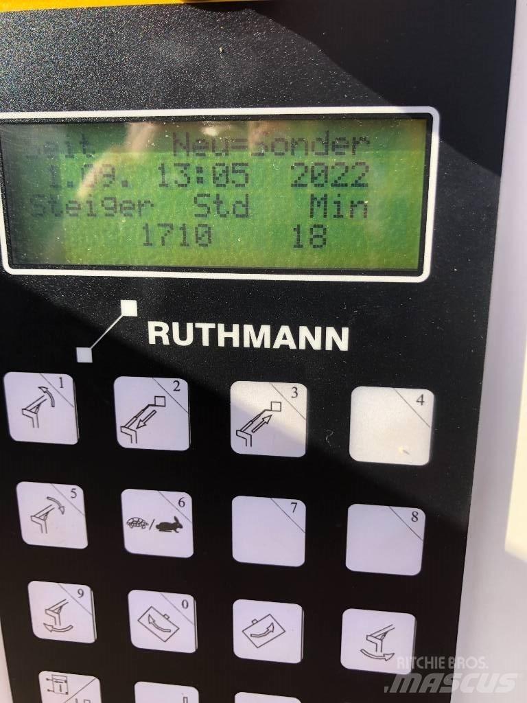 Ruthmann TB 270.4 Ant vilkikų montuojamos kėlimo platformos