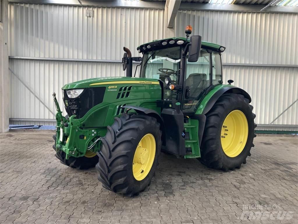 John Deere 6155R Traktoriai
