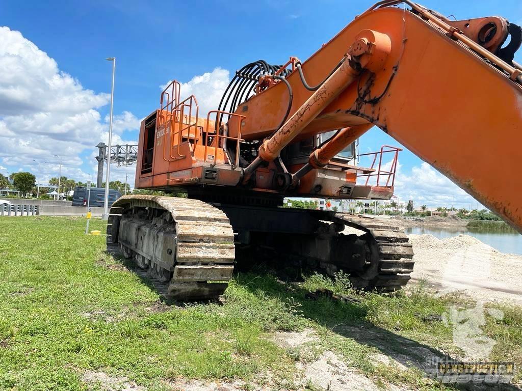Hitachi EX 1100 BE-3 Vikšriniai ekskavatoriai