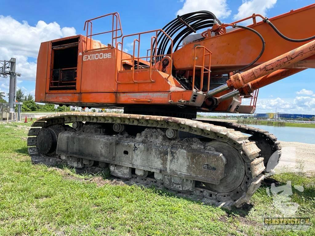 Hitachi EX 1100 BE-3 Vikšriniai ekskavatoriai