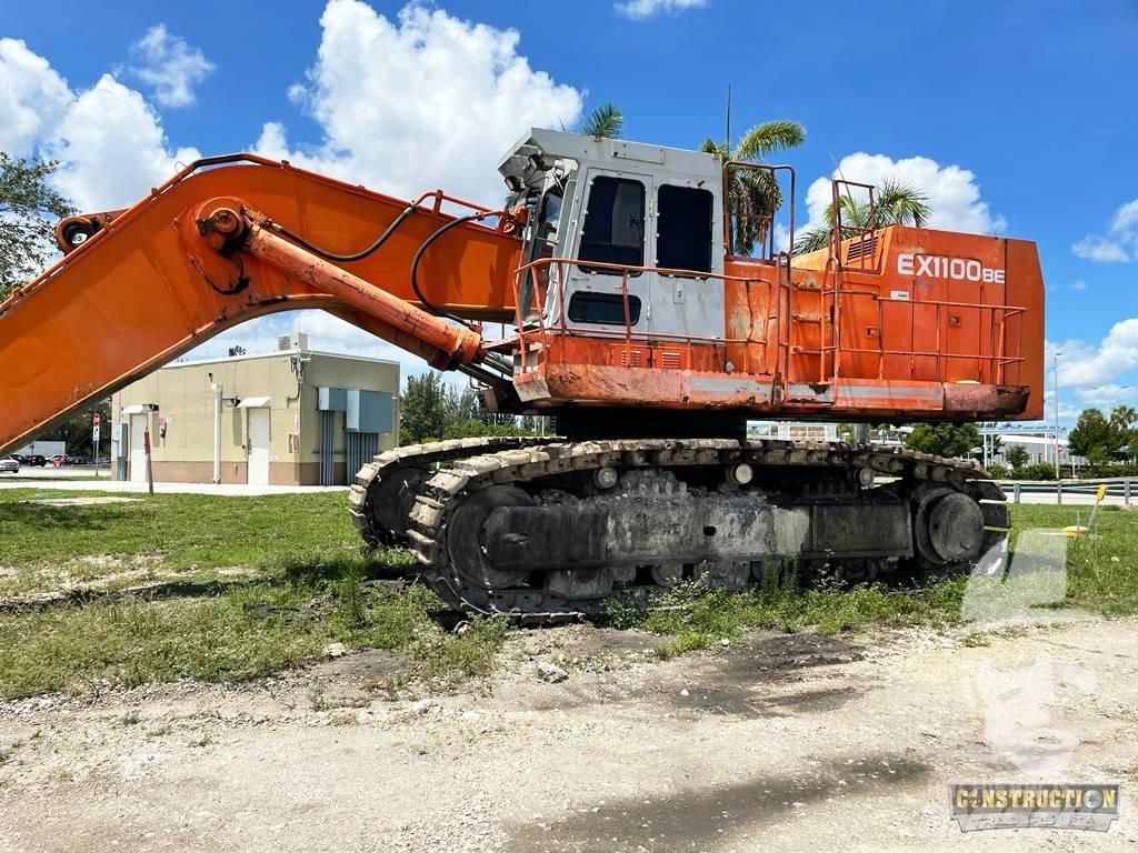 Hitachi EX 1100 BE-3 Vikšriniai ekskavatoriai