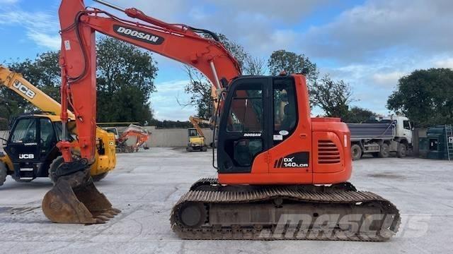 Doosan DX 140 LCR-3 Vikšriniai ekskavatoriai