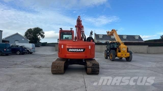 Doosan DX 140 LCR-3 Vikšriniai ekskavatoriai