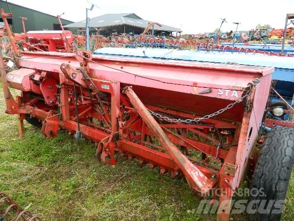 Stegsted 3 Sėjimo technika