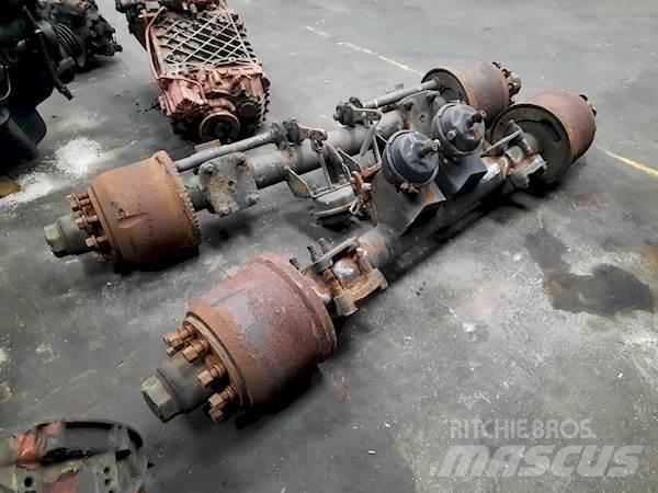 BPW LOWLOADER Ašys