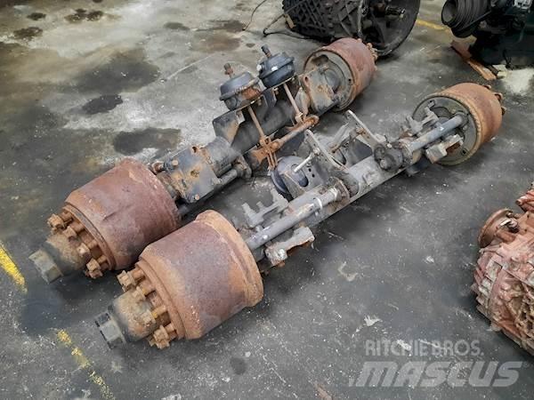 BPW LOWLOADER Ašys
