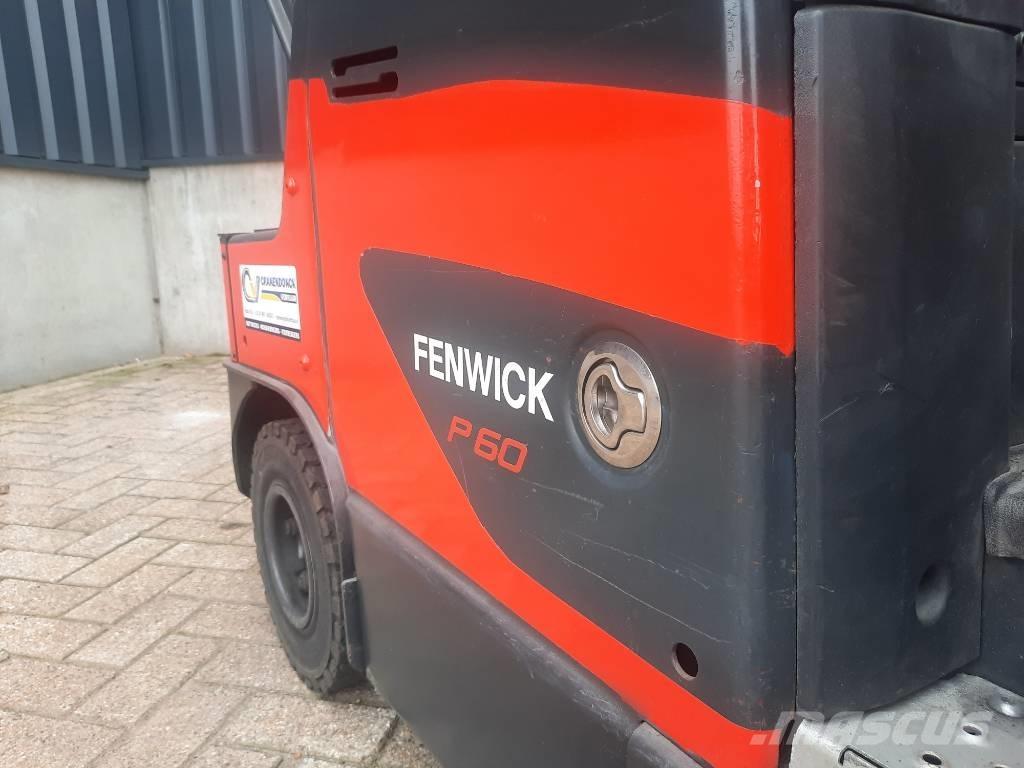 Linde P 60 Buksyravimo vilkikai