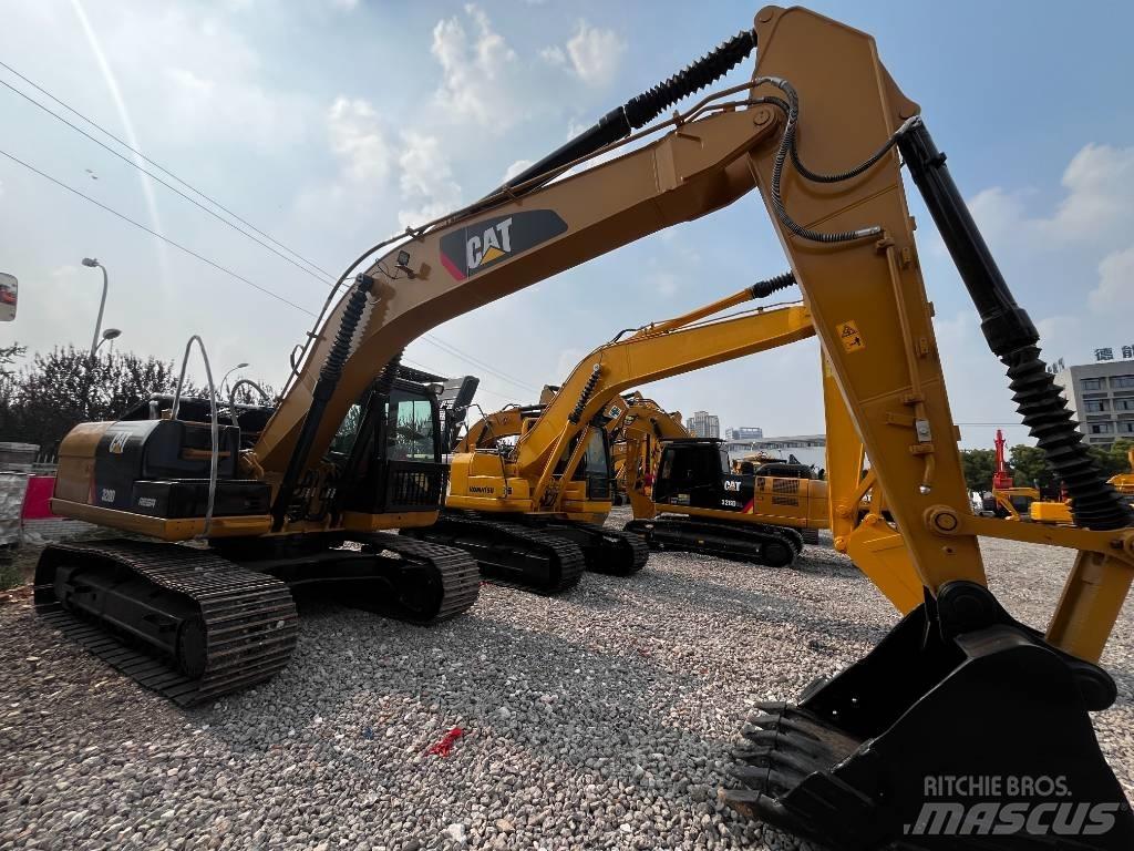 CAT CAT320D Vikšriniai ekskavatoriai