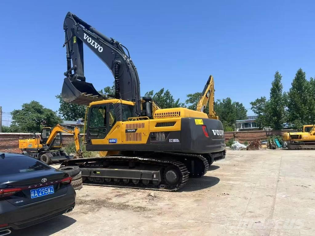 Volvo EC 380 Vikšriniai ekskavatoriai