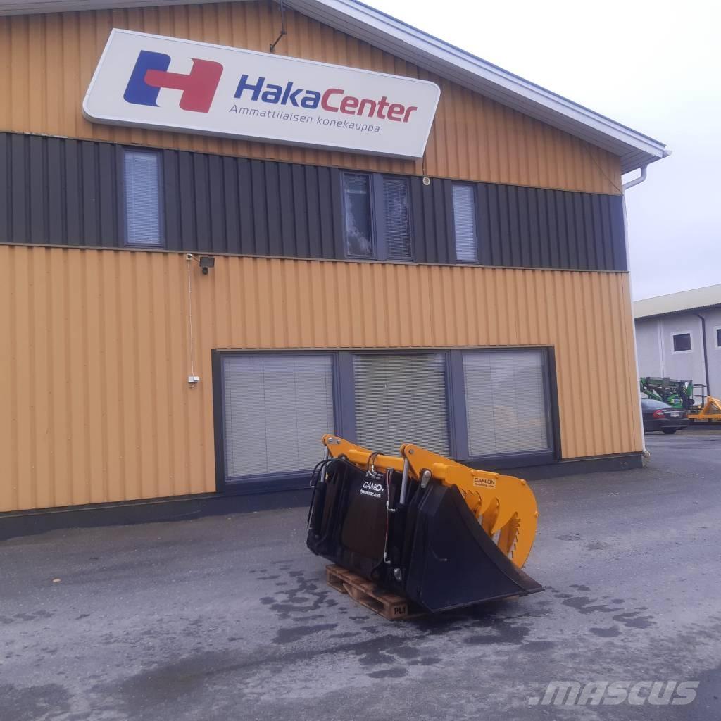 Camion HD 2m Siloso iškrovimo įrengimai