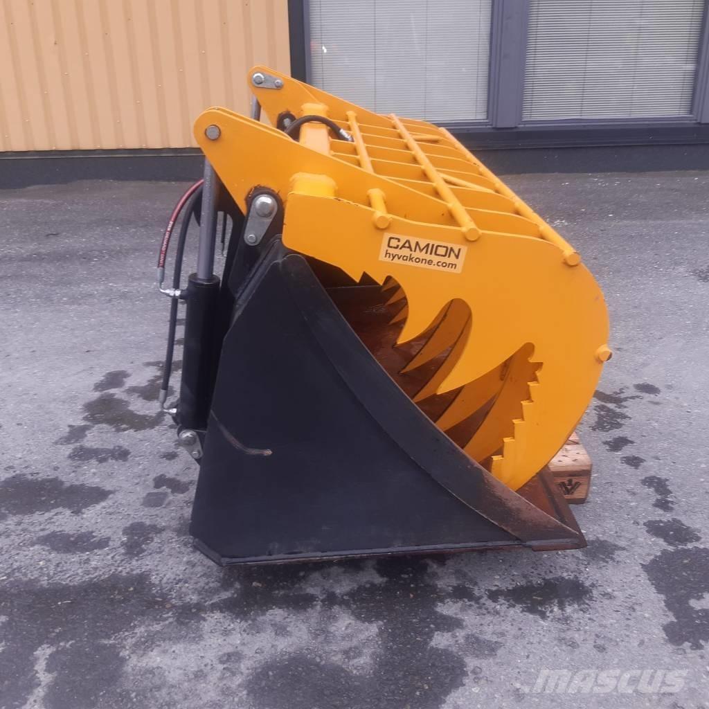 Camion HD 2m Siloso iškrovimo įrengimai