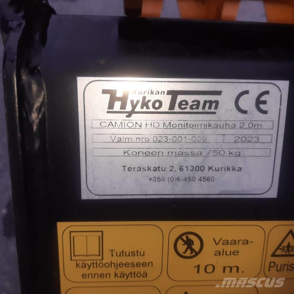 Camion HD 2m Siloso iškrovimo įrengimai