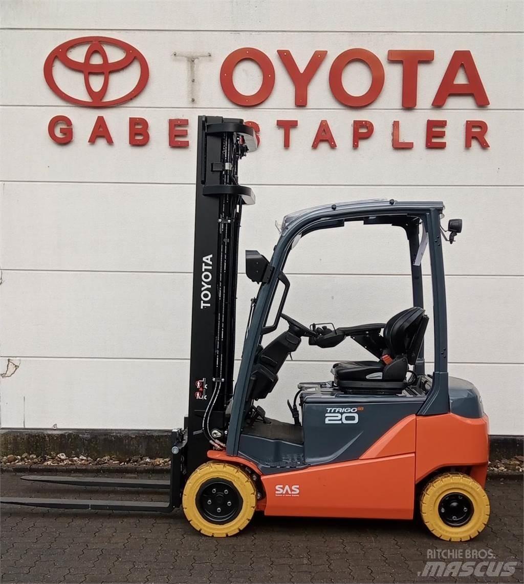 Toyota 8FBMK20T Elektriniai šakiniai krautuvai