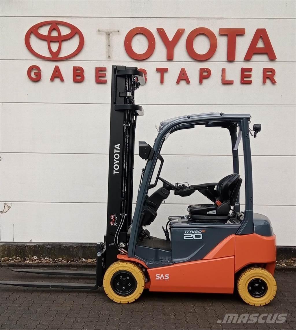Toyota 8FBMK20T Elektriniai šakiniai krautuvai