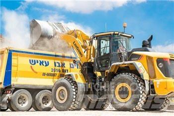LiuGong 856H Naudoti ratiniai krautuvai
