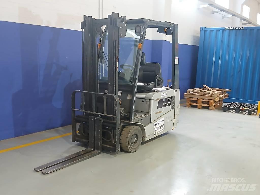 Nissan G1N1L 16 Q Šakiniai krautuvai - Kita