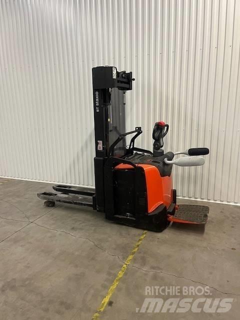 BT SPE 160 L Rankiniai vėžimėliai