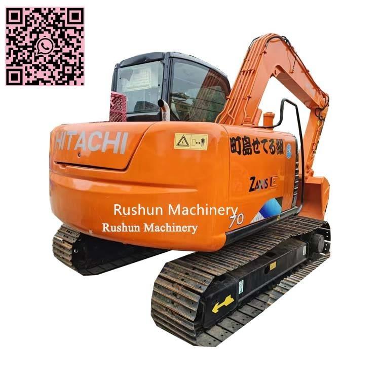 Hitachi ZX70 Vikšriniai ekskavatoriai