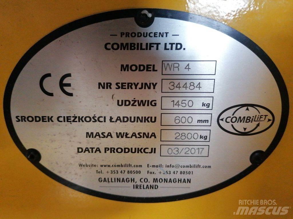 Combilift WR4 Krautuvai su pakrovimu iš šonų