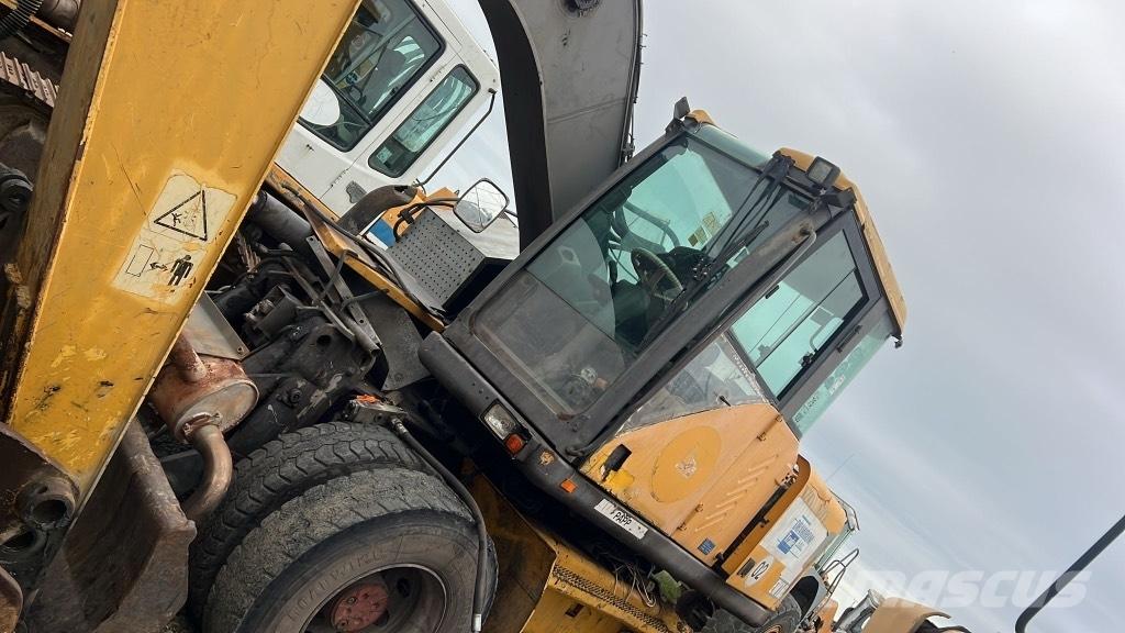 Volvo EW 160 Važiuoklė ir suspensija