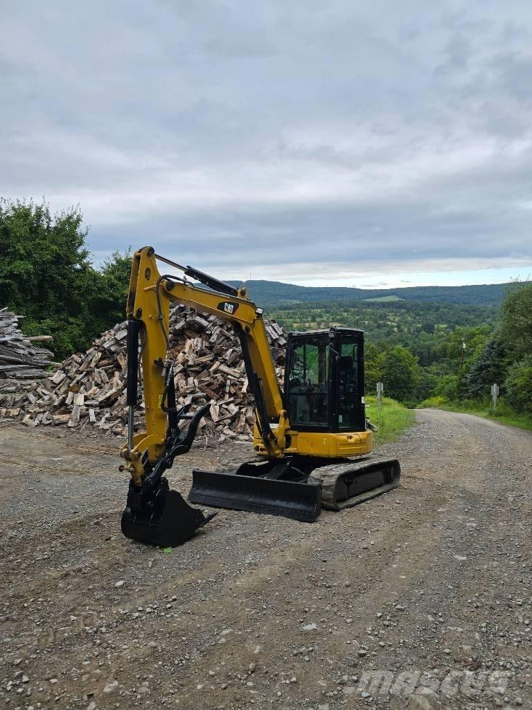 CAT 305.5 E CR Mini ekskavatoriai < 7 t
