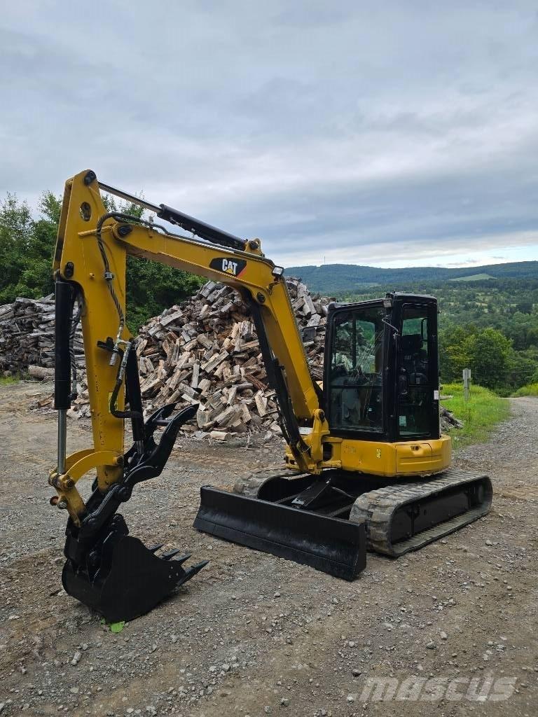 CAT 305.5 E CR Mini ekskavatoriai < 7 t