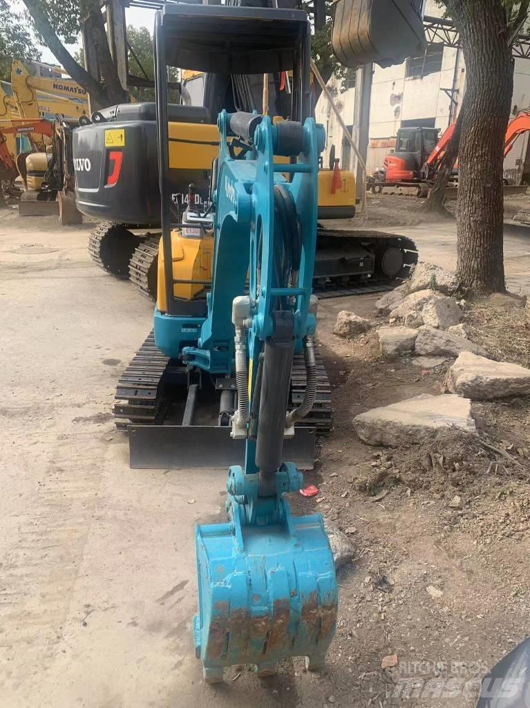 Kubota U15 Mini ekskavatoriai < 7 t