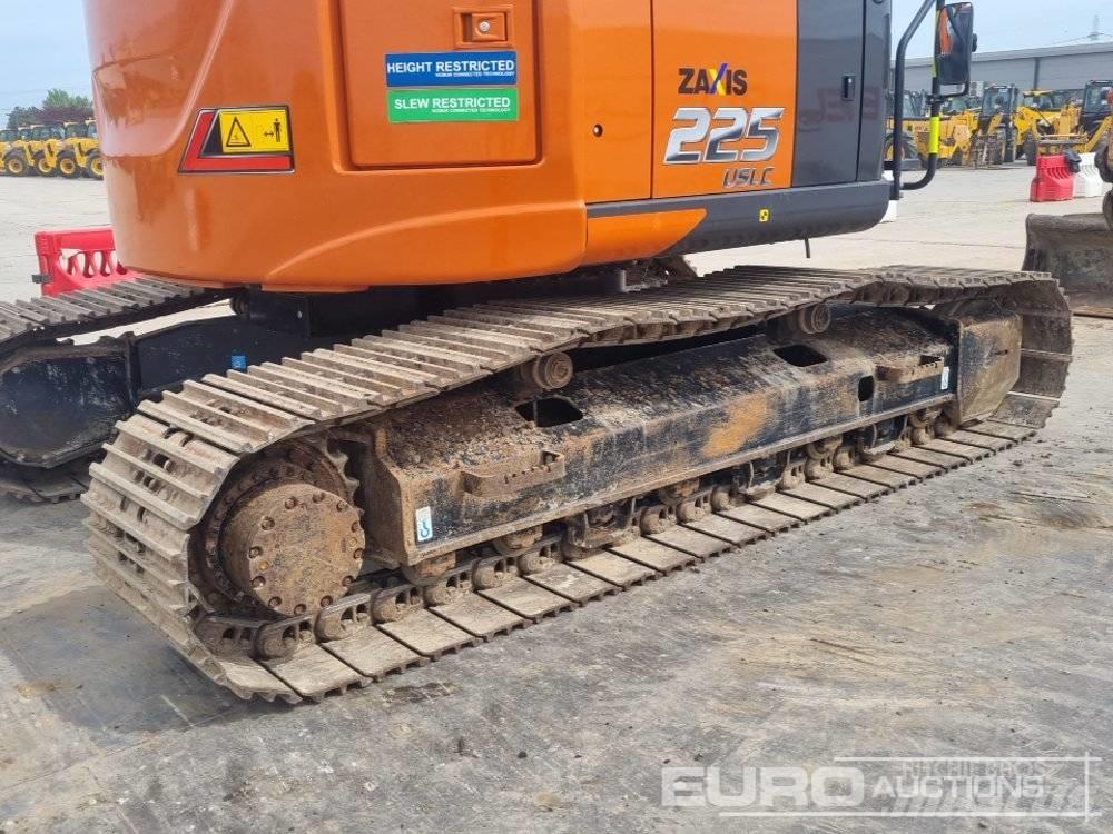Hitachi ZX225USLC-7 Vikšriniai ekskavatoriai