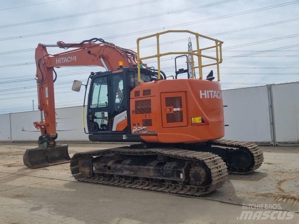 Hitachi ZX225USLC-7 Vikšriniai ekskavatoriai