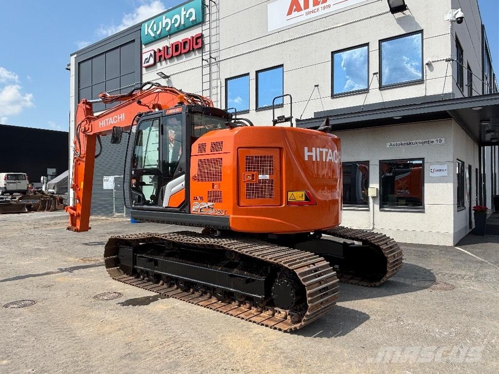 Hitachi ZX225USLC-7 Vikšriniai ekskavatoriai