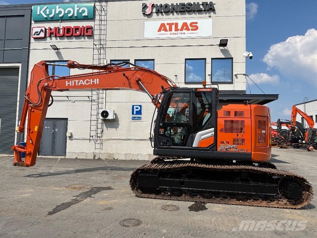 Hitachi ZX225USLC-7 Vikšriniai ekskavatoriai