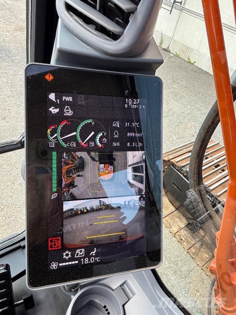 Hitachi ZX225USLC-7 Vikšriniai ekskavatoriai