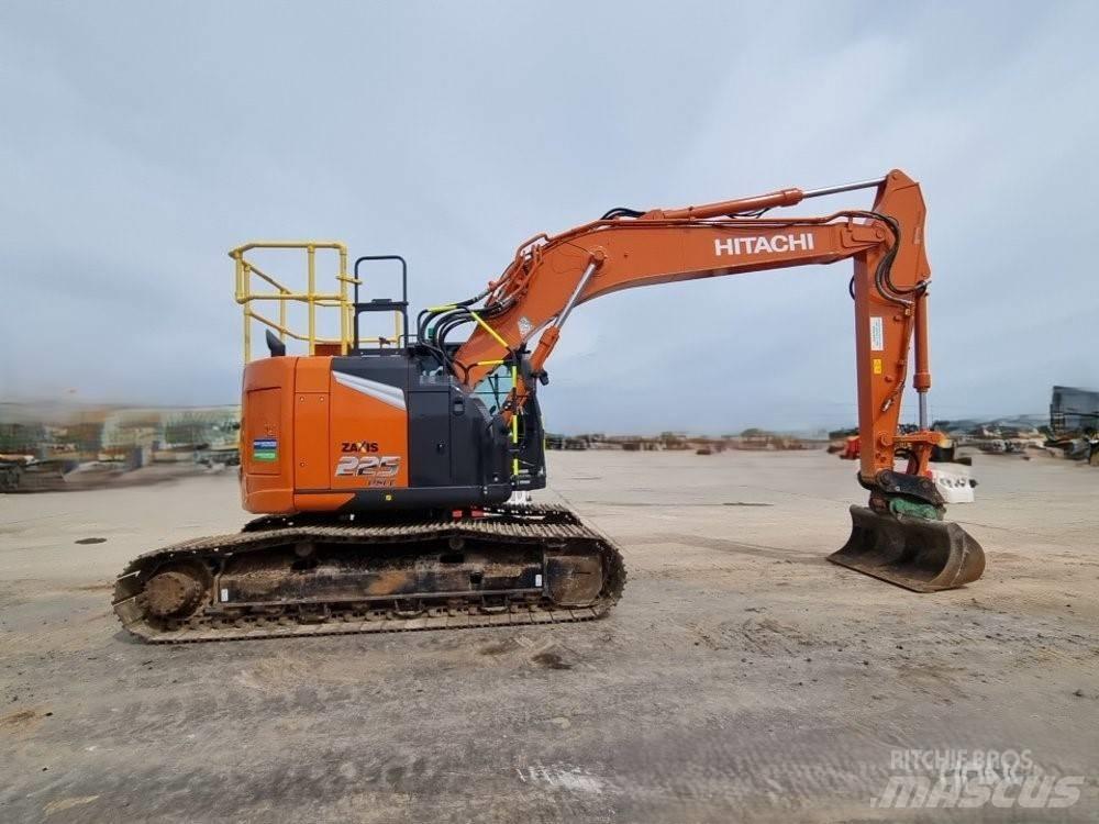 Hitachi ZX225USLC-7 Vikšriniai ekskavatoriai