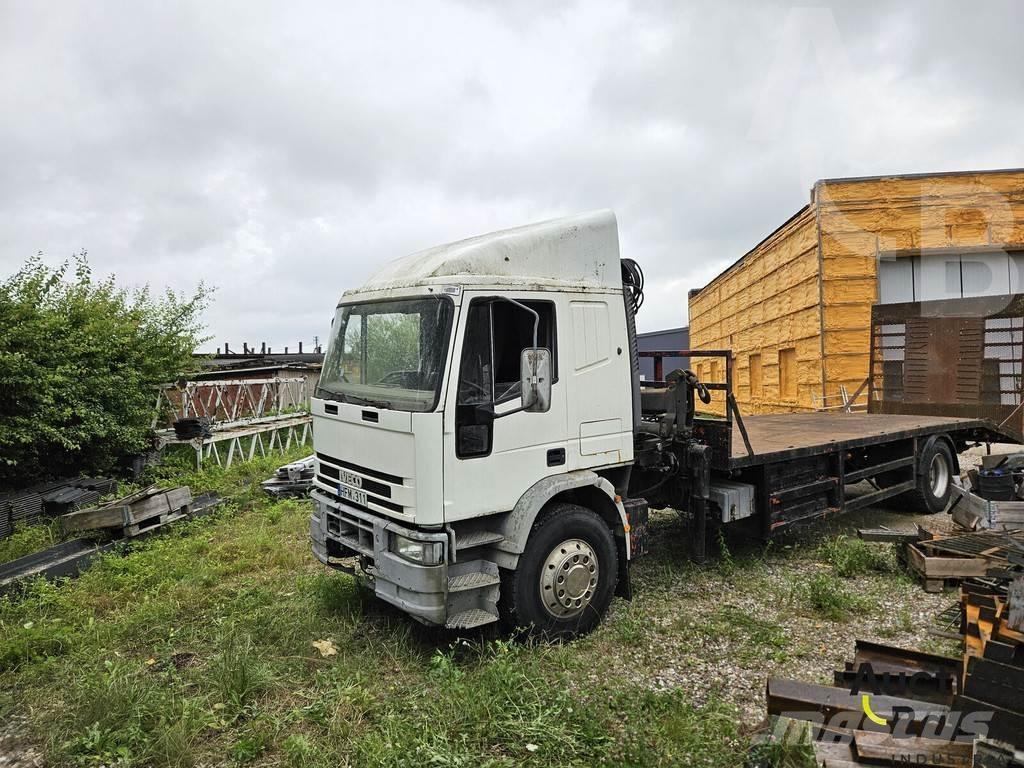Iveco -FORD 170E23 Savivarčių priekabų vilkikai