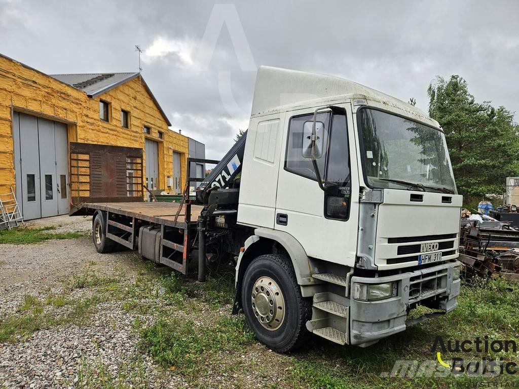Iveco -FORD 170E23 Savivarčių priekabų vilkikai