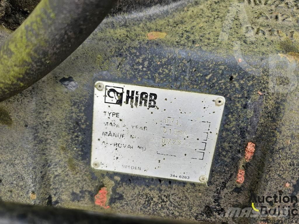 Iveco -FORD 170E23 Savivarčių priekabų vilkikai