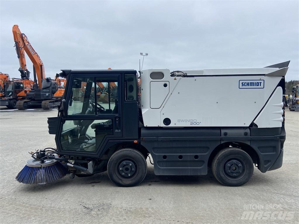 Schmidt Swingo 200 Šlavimo technika