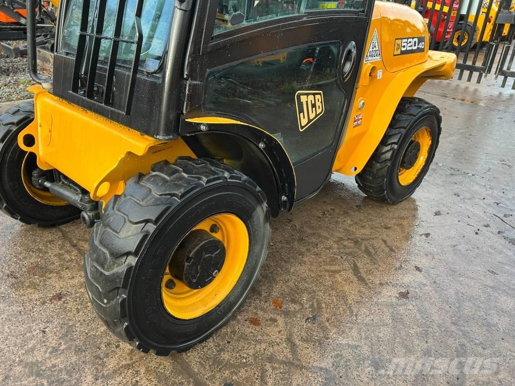 JCB 520-40 Teleskopiniai krautuvai