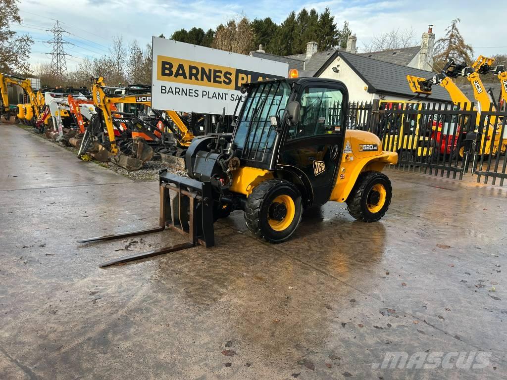 JCB 520-40 Teleskopiniai krautuvai