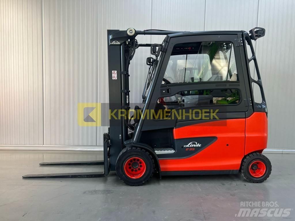 Linde E 35 HL-01 Elektriniai šakiniai krautuvai